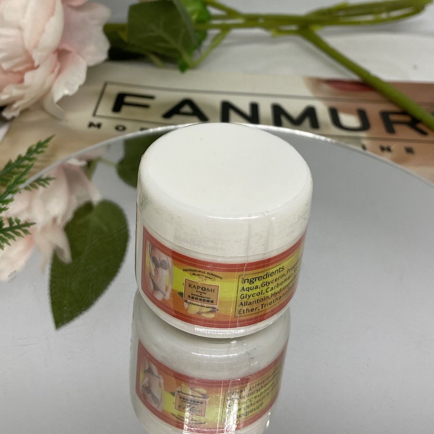 Ginger Silhouette Cream