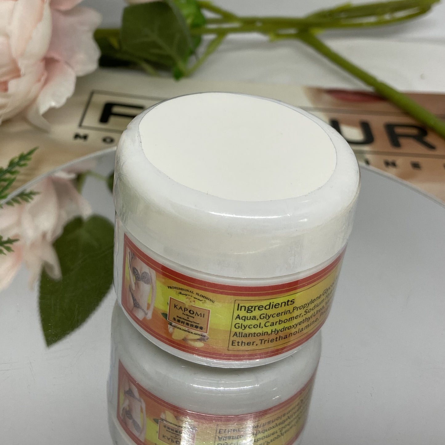 Ginger Silhouette Cream