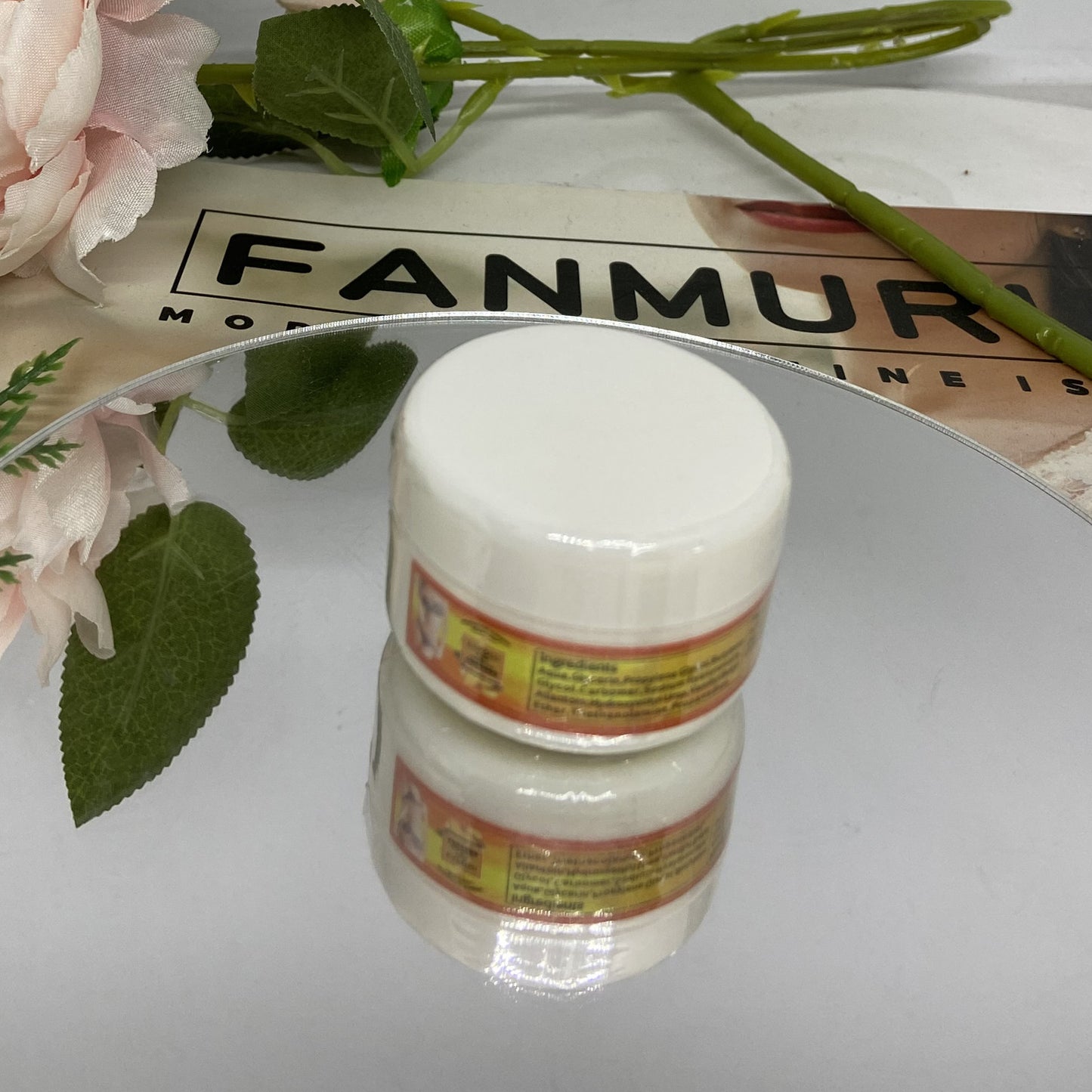 Ginger Silhouette Cream